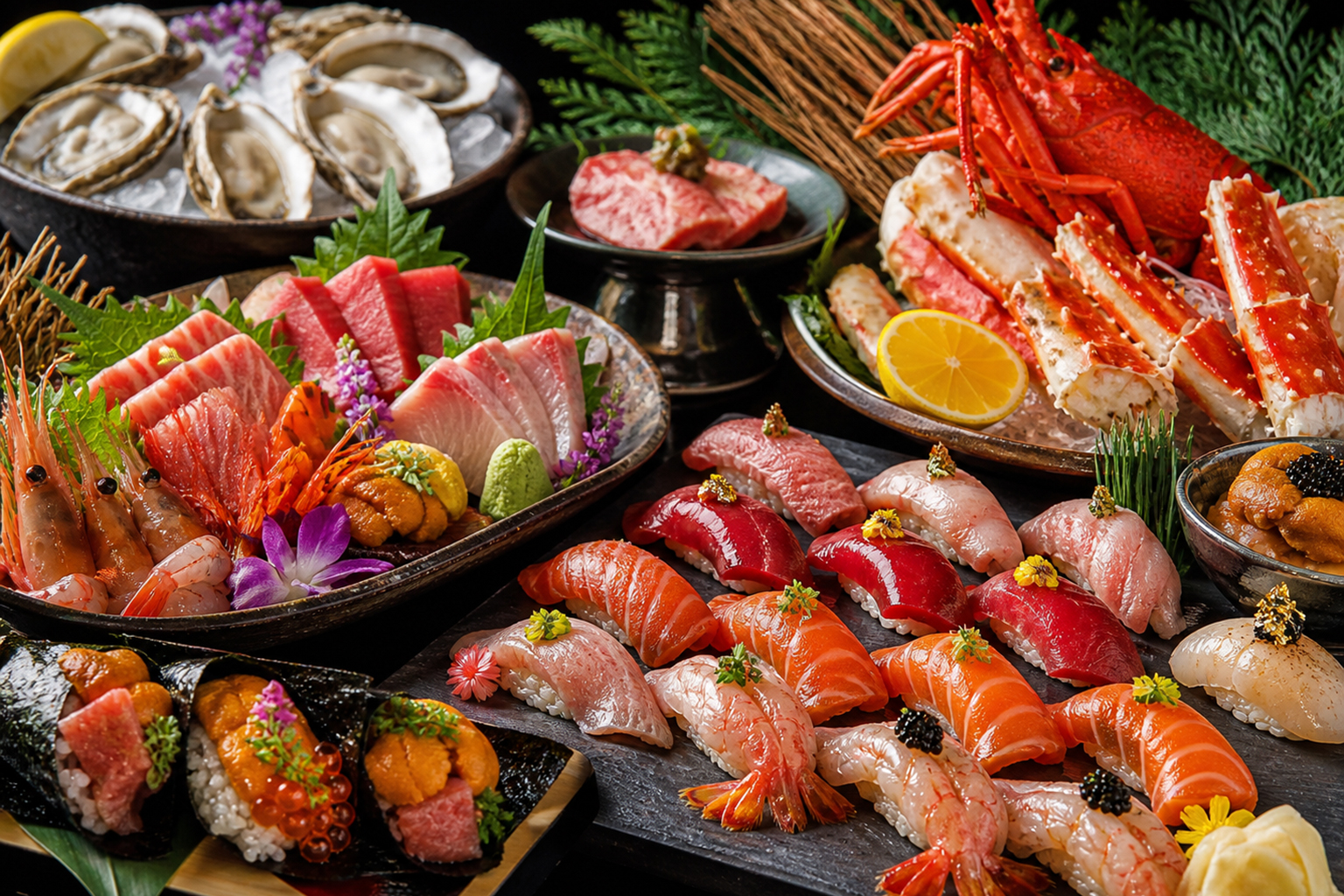 Mizumi Sushi Encino gallery and dining experience