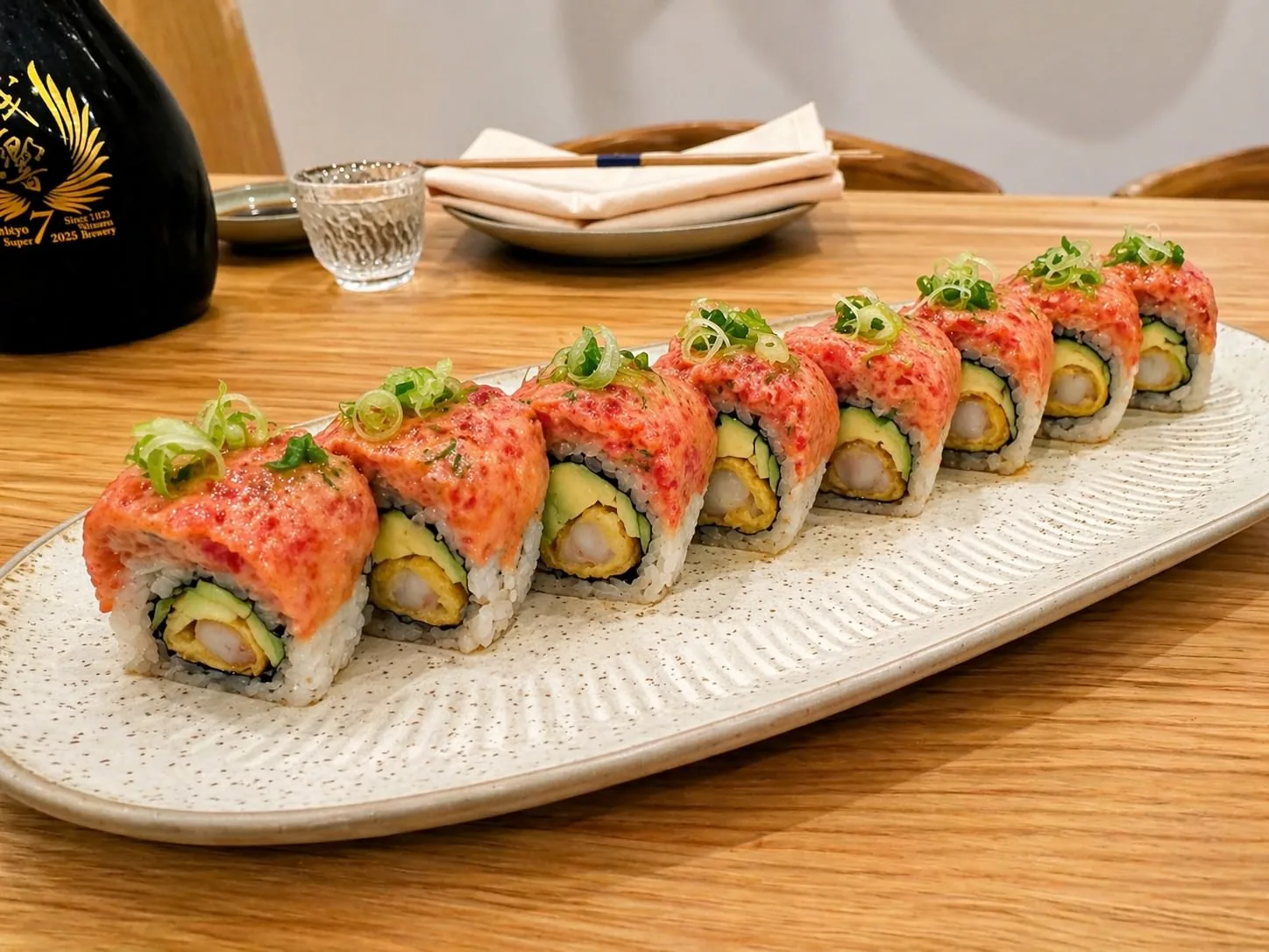 Mizumi Roll at Mizumi Sushi in Encino