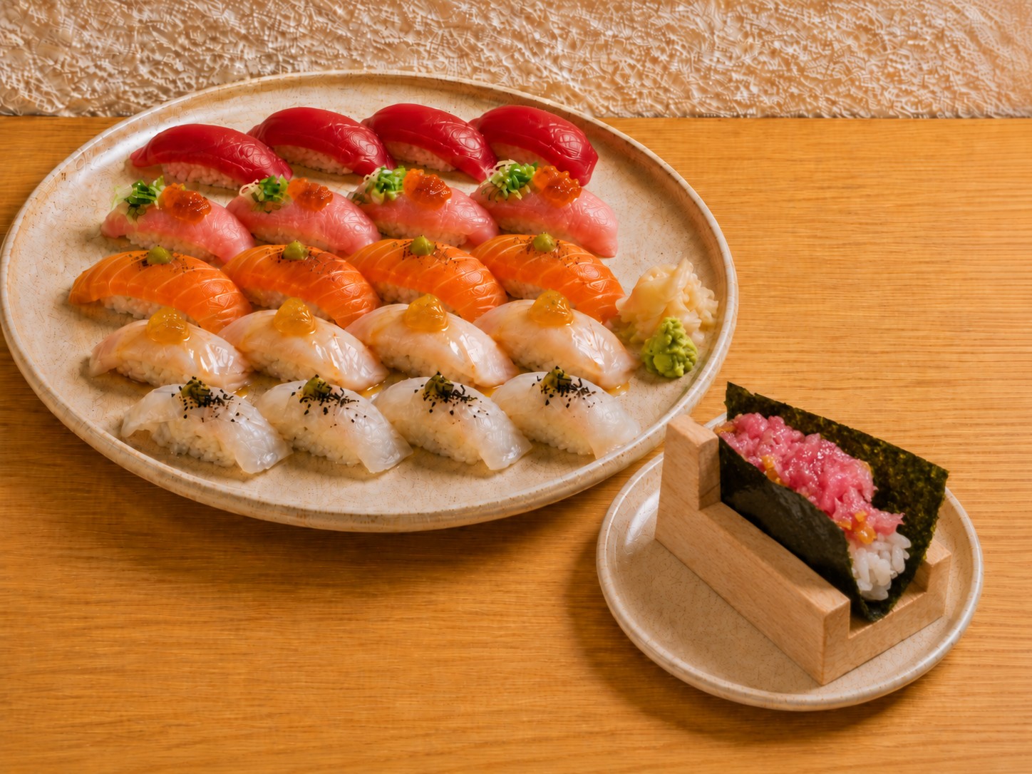 Mizumi Sushi Platter at Mizumi Sushi in Encino
