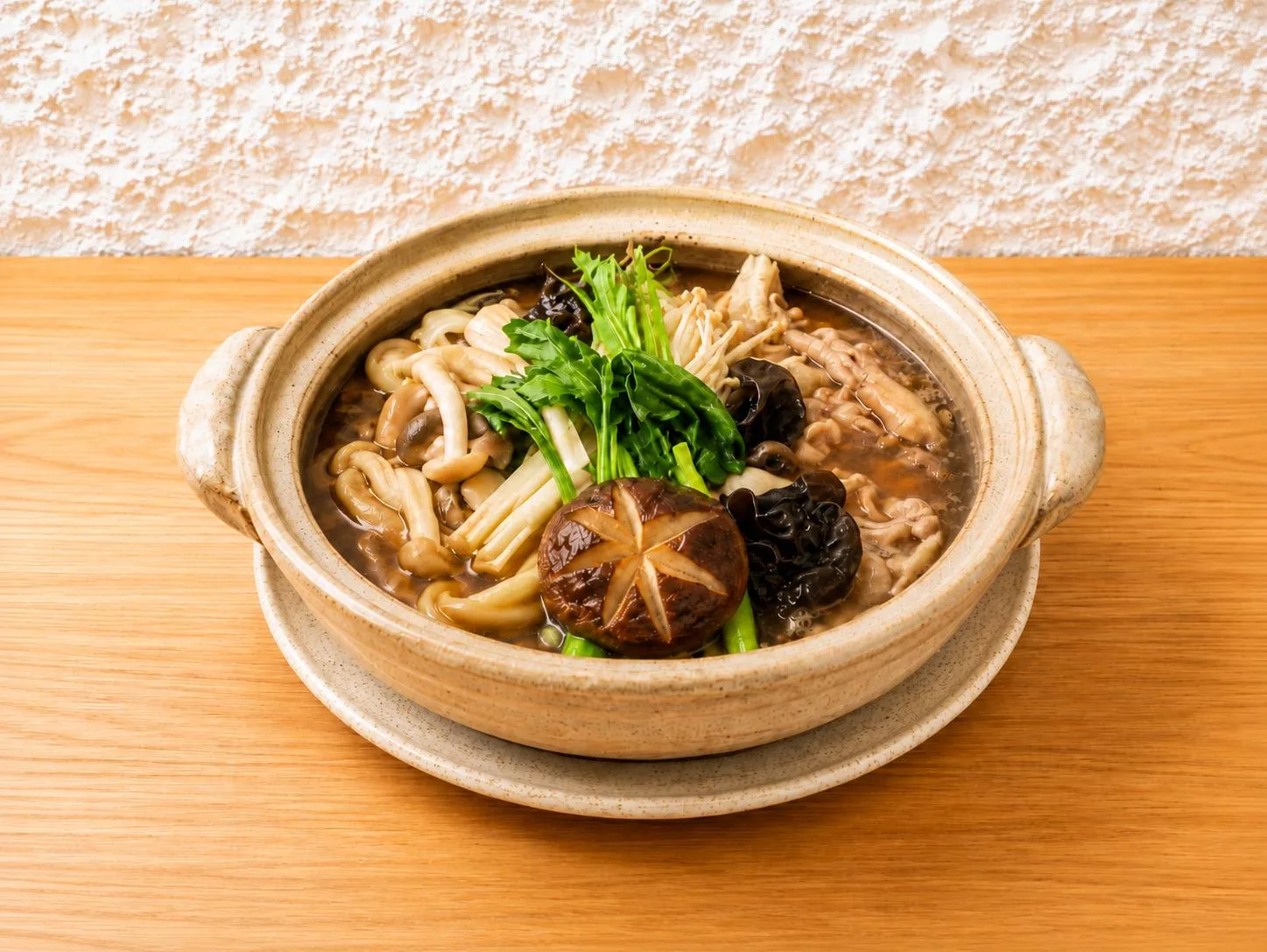 Mushroom Toban-Yaki at Mizumi Sushi in Encino