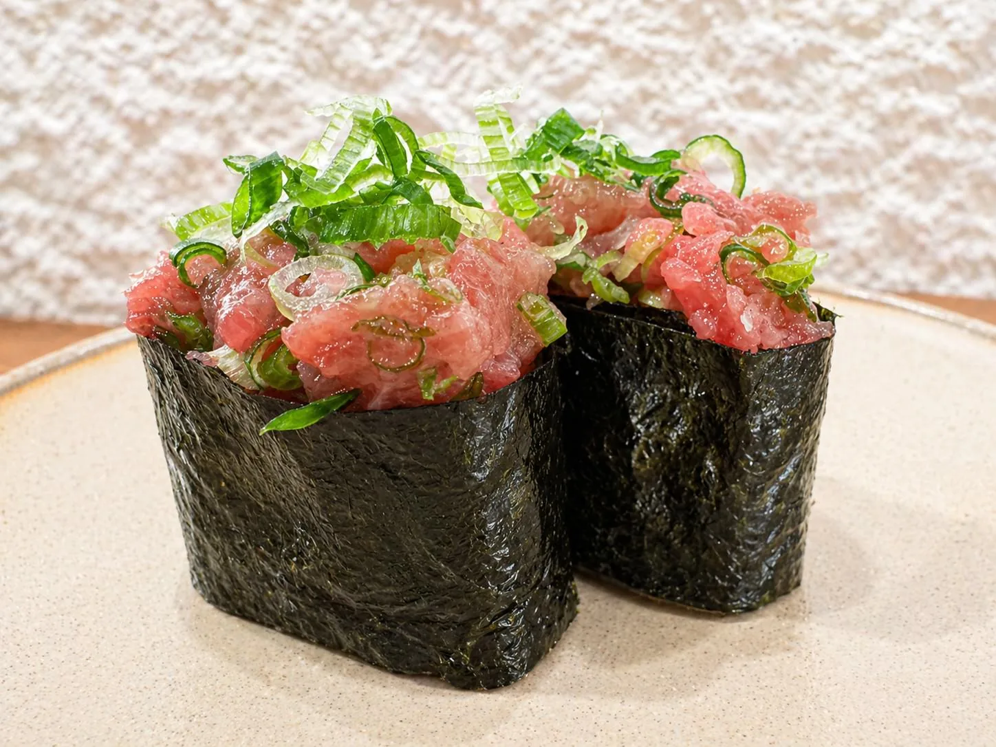 Negi Toro Tartare at Mizumi Sushi in Encino