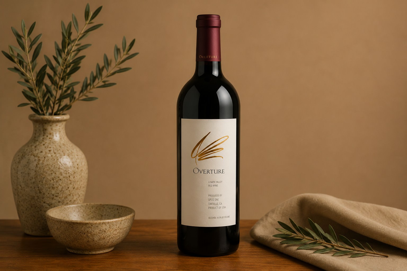 Opus One - Overture (750 ml.) at Mizumi Sushi in Encino