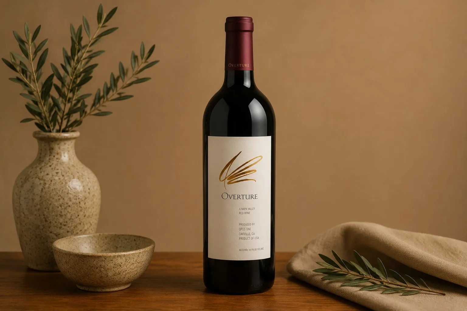 Opus One - Overture (750 ml.) at Mizumi Sushi in Encino