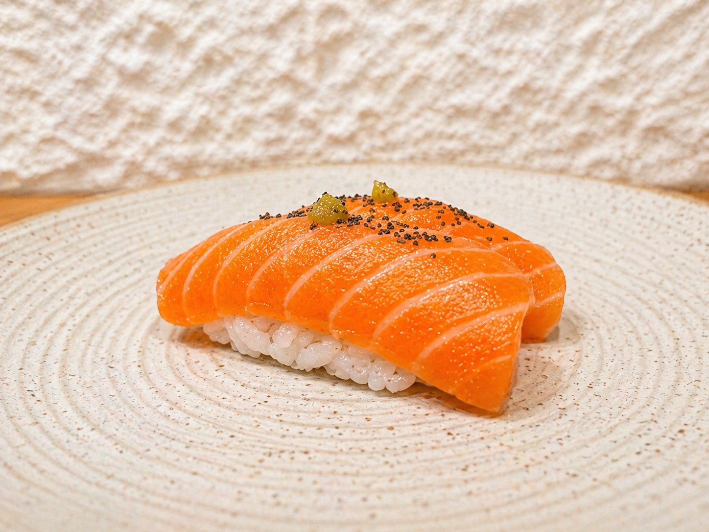 Sushi & Sashimi item at Mizumi Sushi