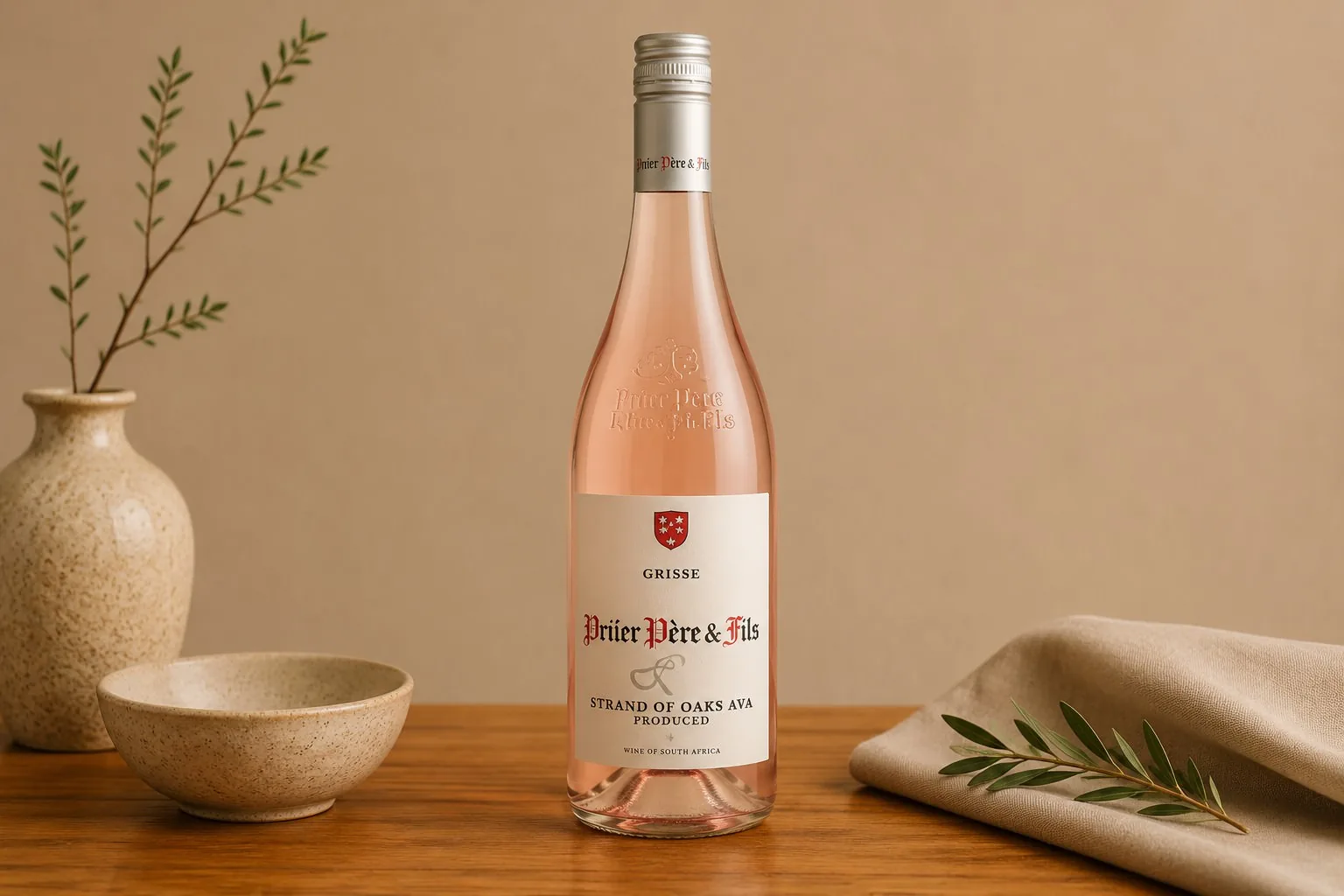 Bieler Père et Fils “Sabine” Rosé 2024 (Provence) (750 ml.) at Mizumi Sushi in Encino