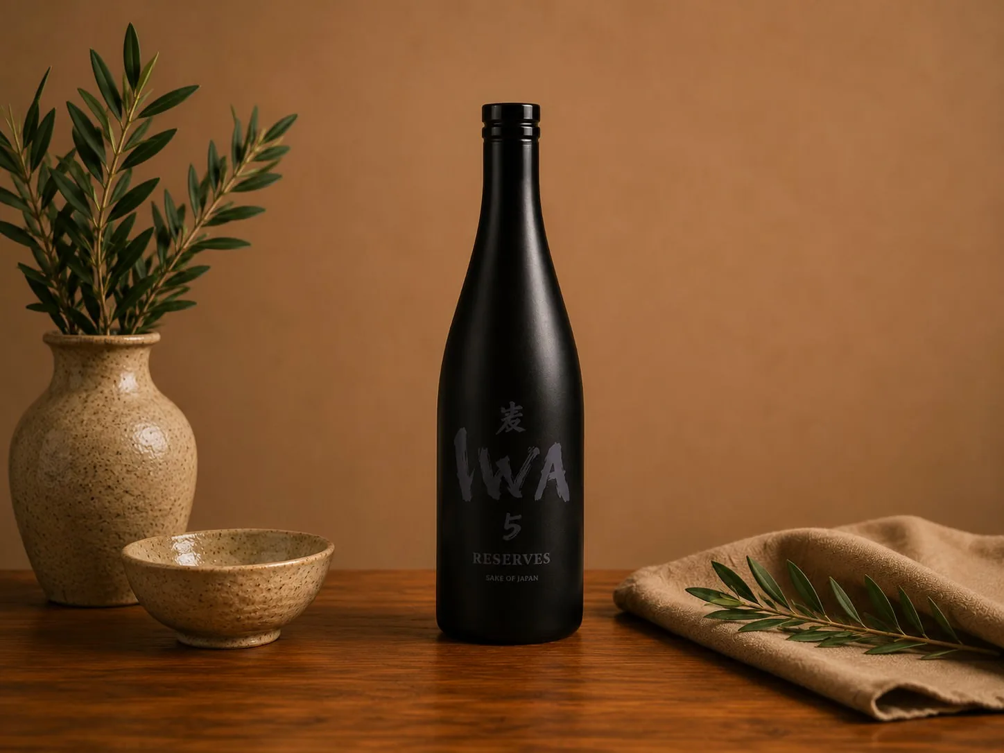 IWA 5 Reserves (720 ml.) at Mizumi Sushi in Encino