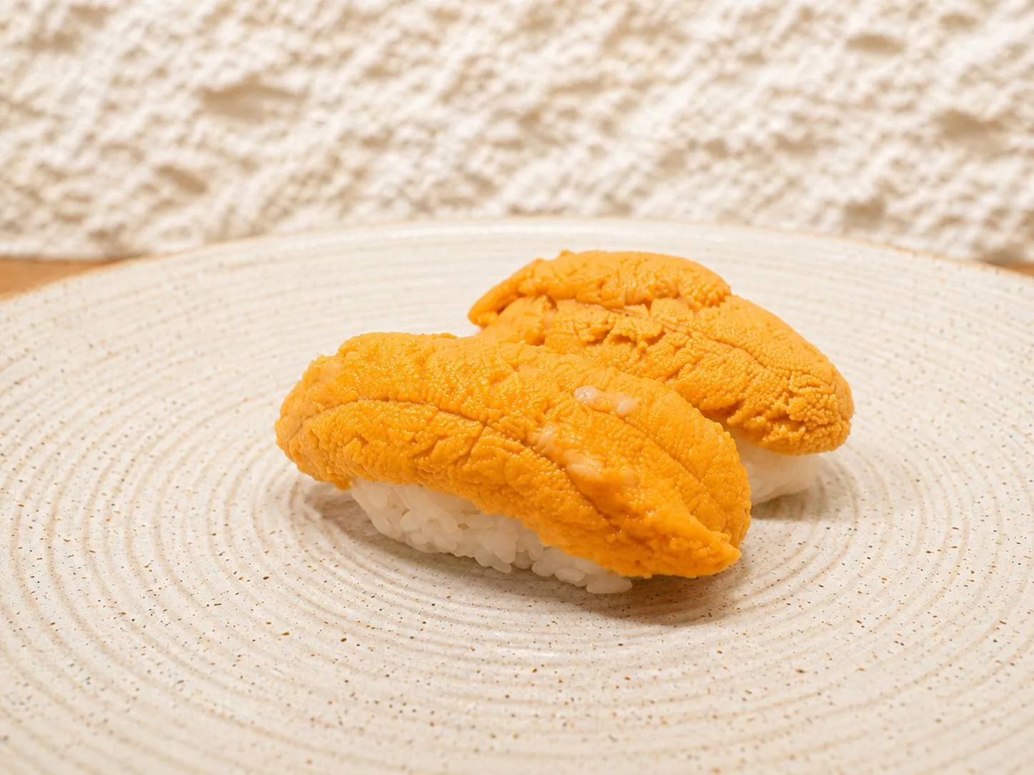 Sea Urchin (Uni) Santa Barbara at Mizumi Sushi in Encino
