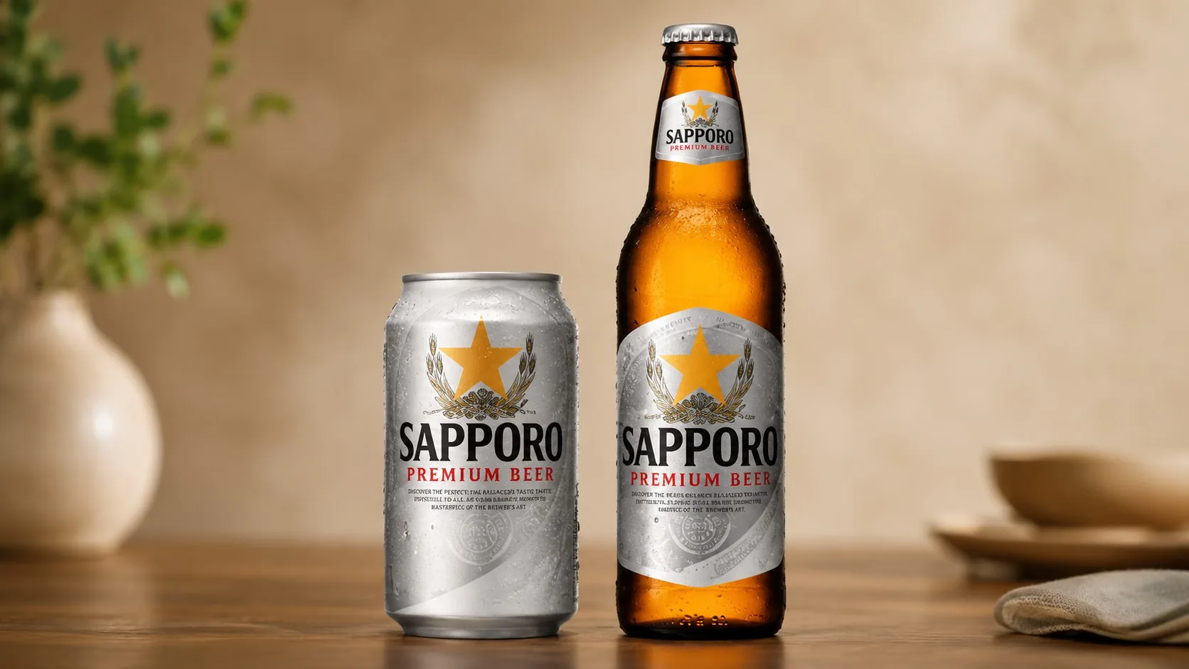 Sapporo Large | Small at Mizumi Sushi in Encino