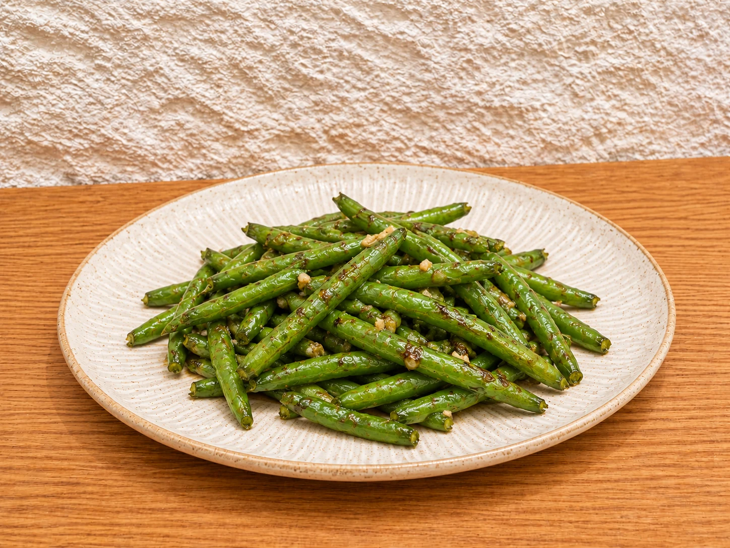 Sauteed Green Beans at Mizumi Sushi in Encino