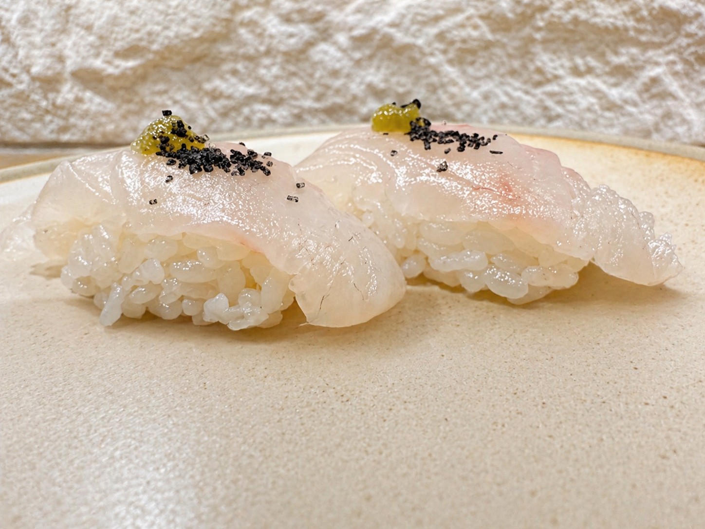 Sushi & Sashimi item at Mizumi Sushi