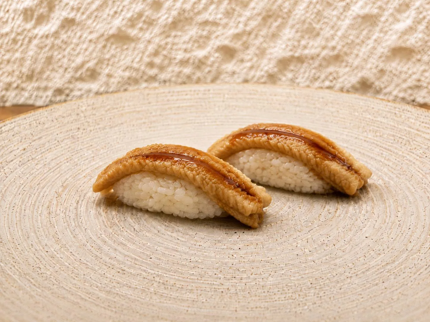 Sea Eel served at Mizumi Sushi in Encino