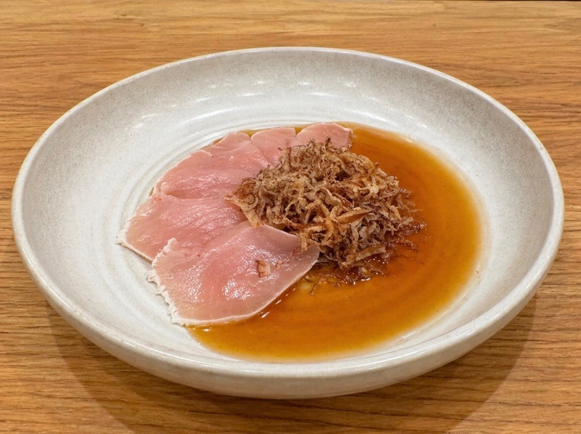 Signature Sashimi item at Mizumi Sushi