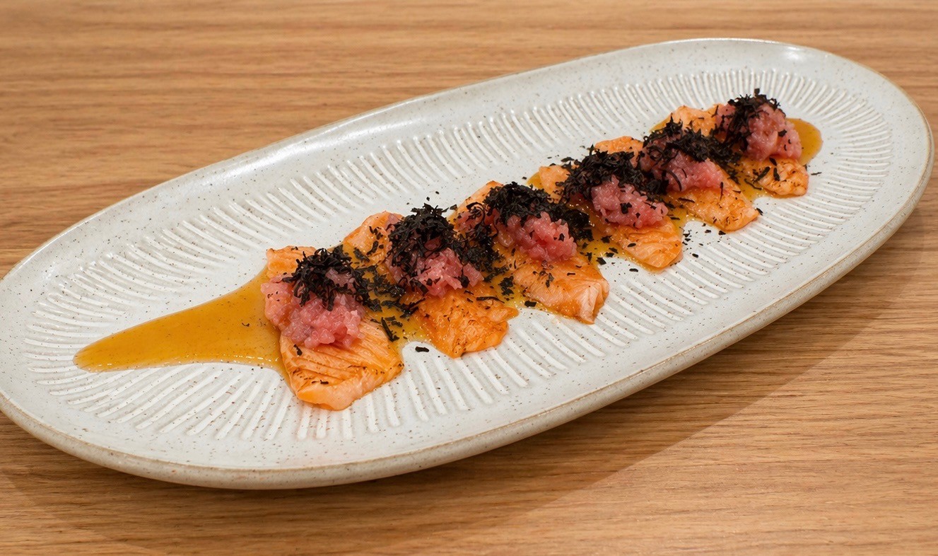 Signature Sashimi item at Mizumi Sushi