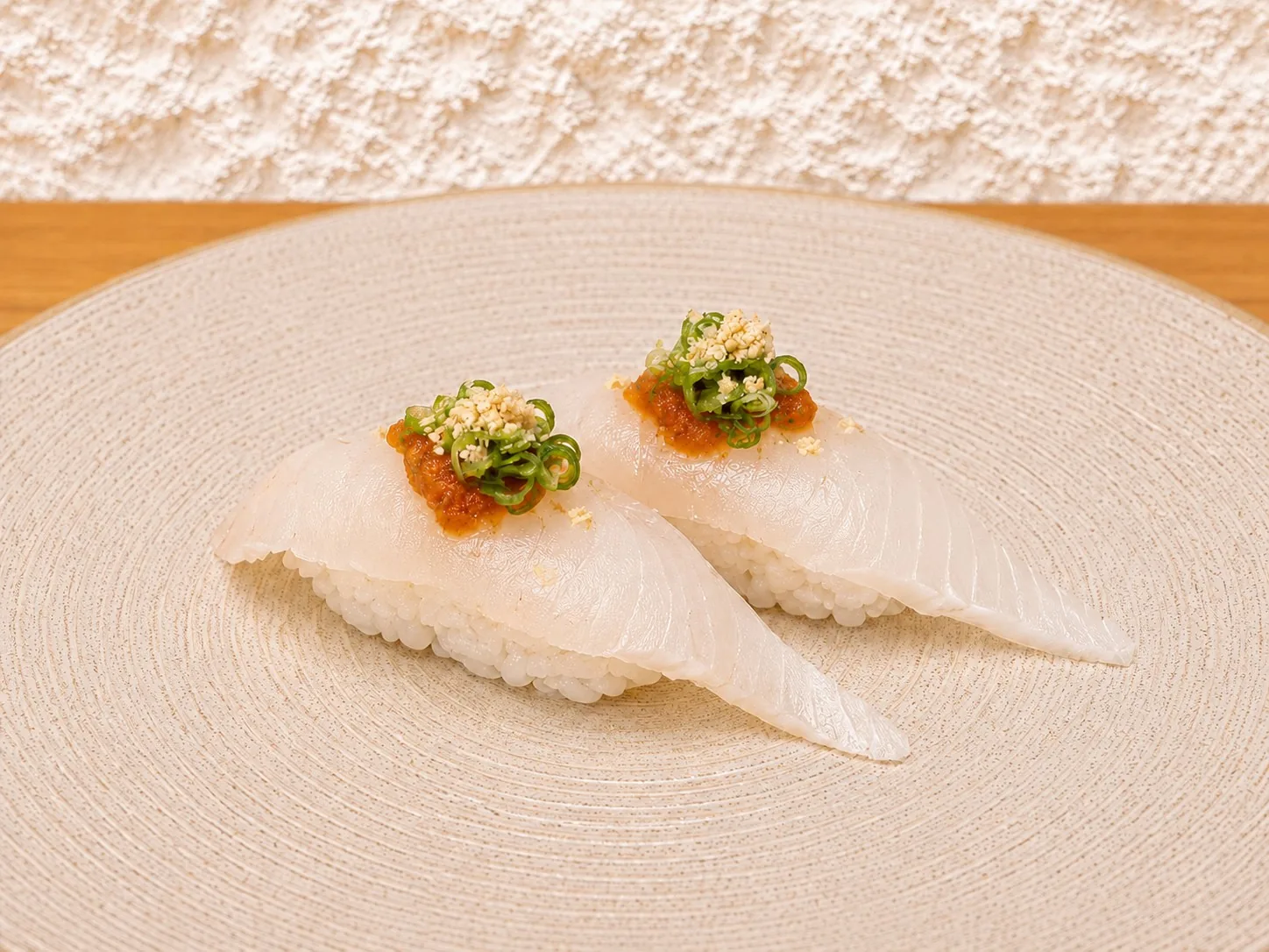 Striped Jack (Shima-Aji) at Mizumi Sushi in Encino