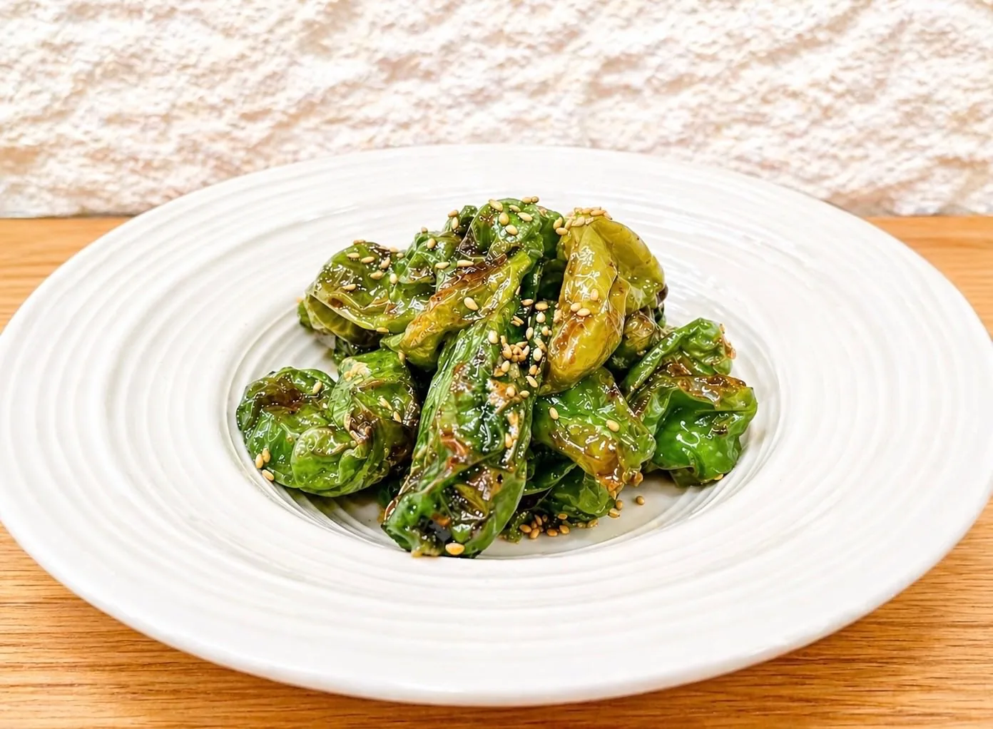 Shishito Peppers at Mizumi Sushi in Encino