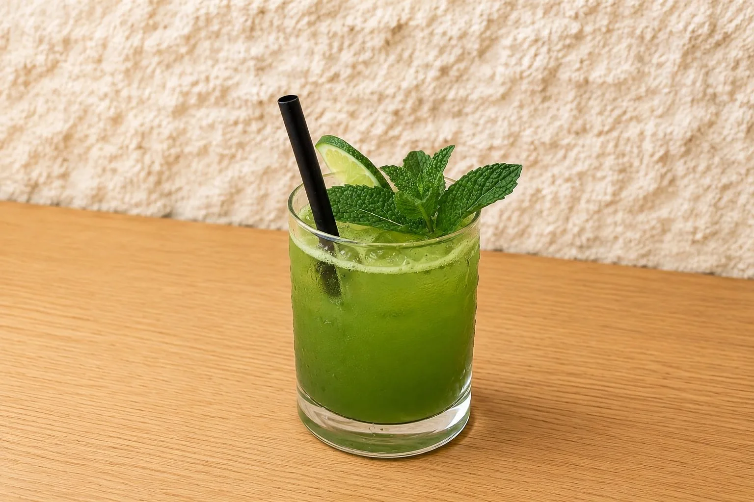 Shiso Garden Mojito at Mizumi Sushi in Encino