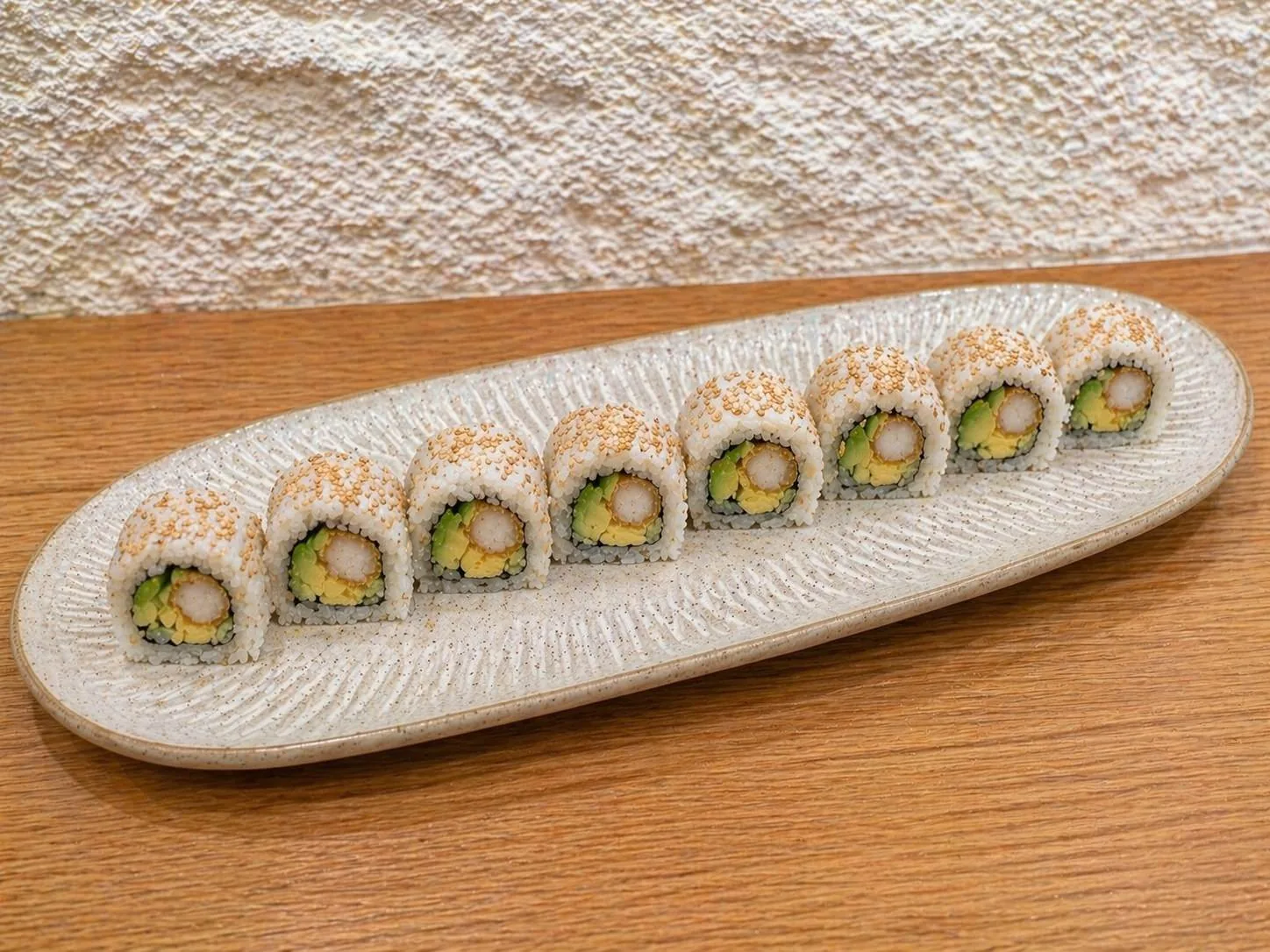 Shrimp Tempura / Avocado / Cucumber at Mizumi Sushi in Encino