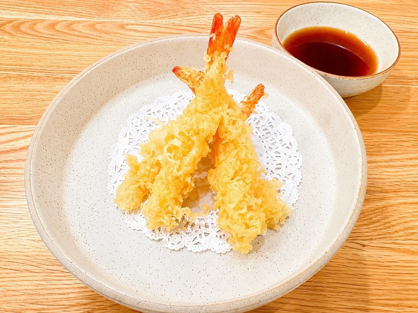 Shrimp Tempura (4 Pieces) at Mizumi Sushi in Encino