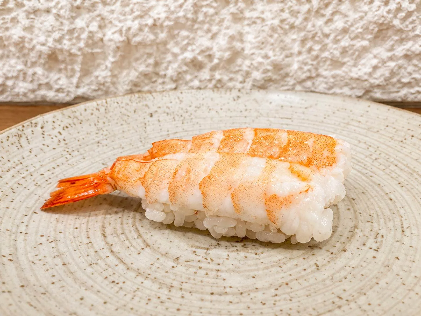 Shrimp (Ebi) at Mizumi Sushi in Encino