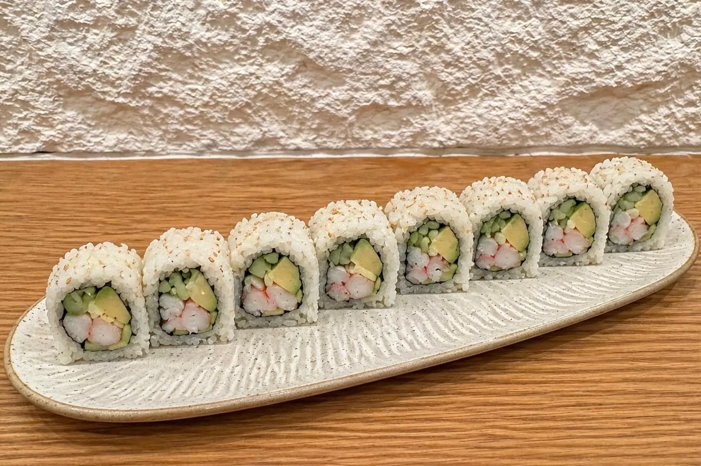 Snow Crab Leg / Avocado / Cucumber at Mizumi Sushi in Encino