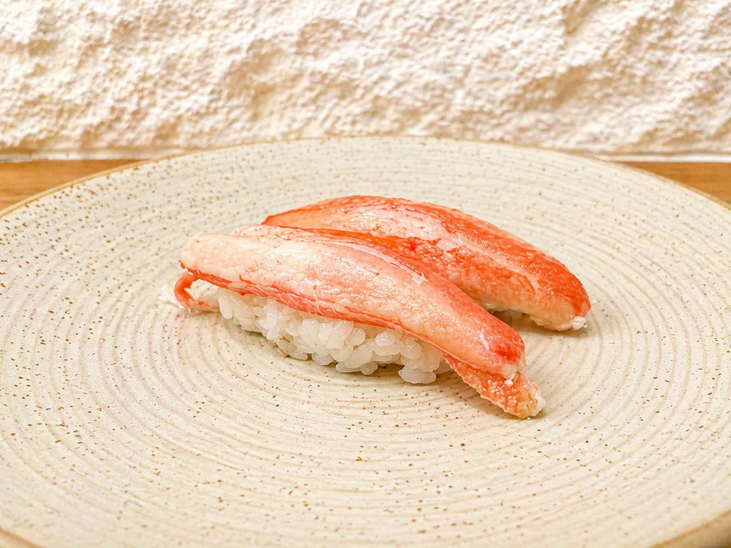Snow Crab Leg (Kani) at Mizumi Sushi in Encino