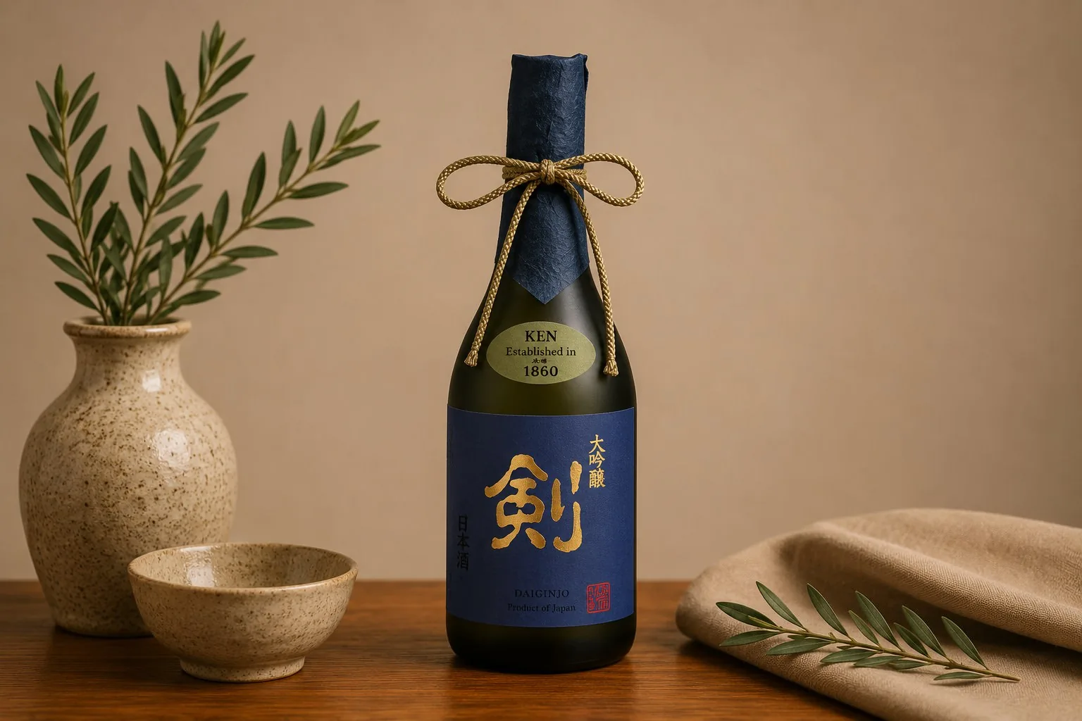 Suehiro “Ken” | Daiginjo (720 ml.) at Mizumi Sushi in Encino