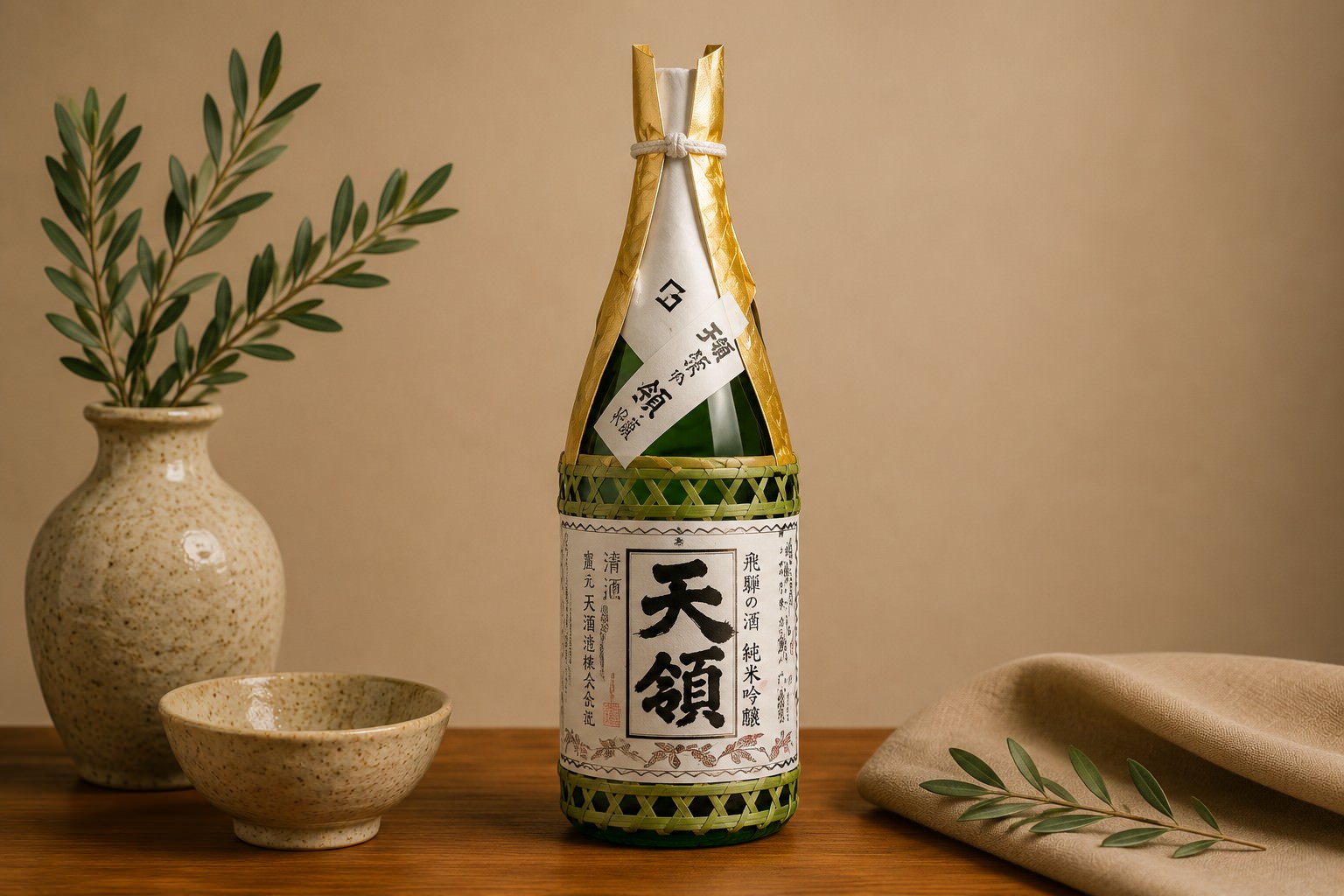 Tenryo Hidahomare | Ginjyo (720 ml. | 300 ml.) at Mizumi Sushi in Encino