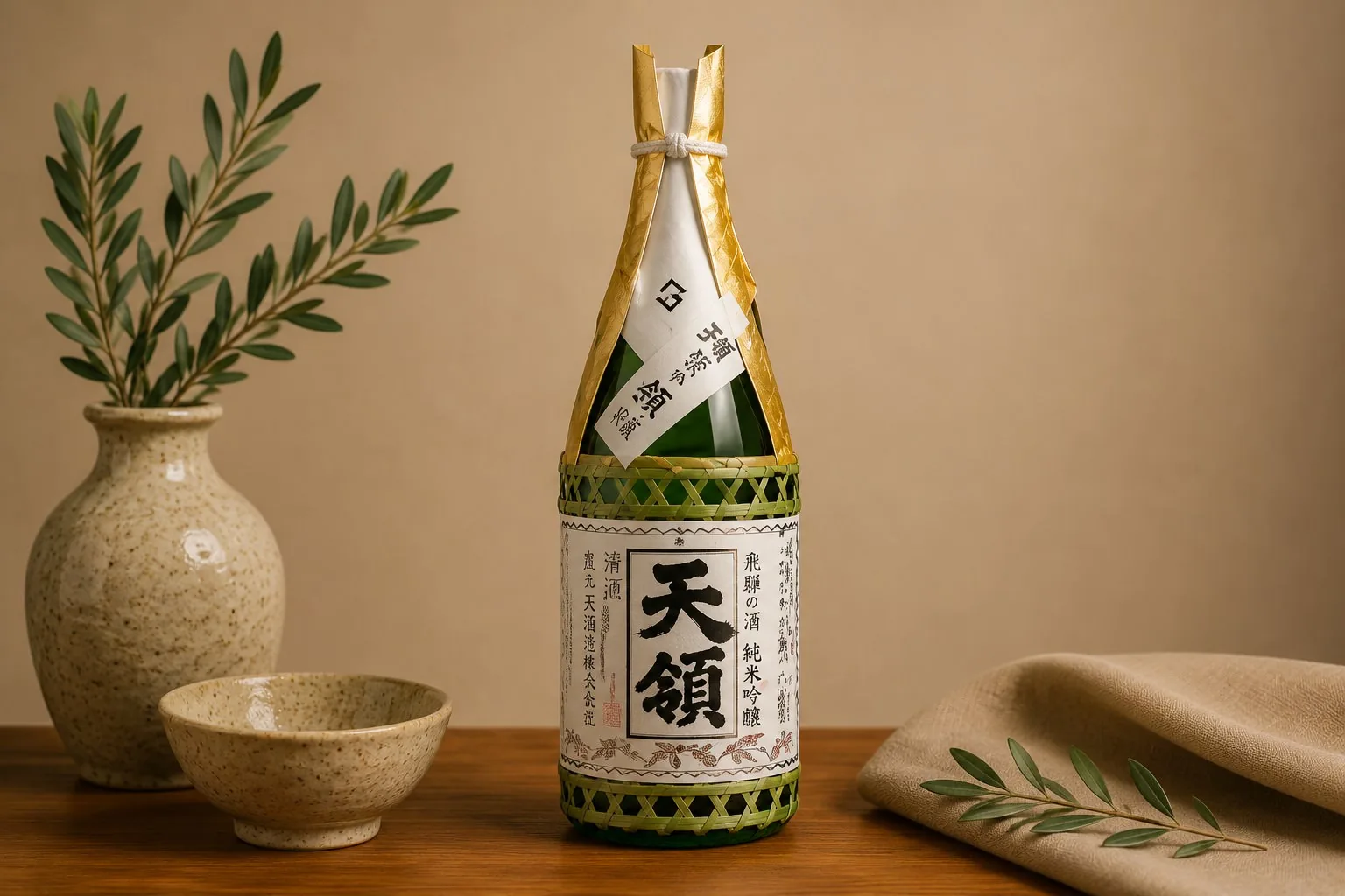 Tenryo Hidahomare | Ginjyo (720 ml. | 300 ml.) at Mizumi Sushi in Encino