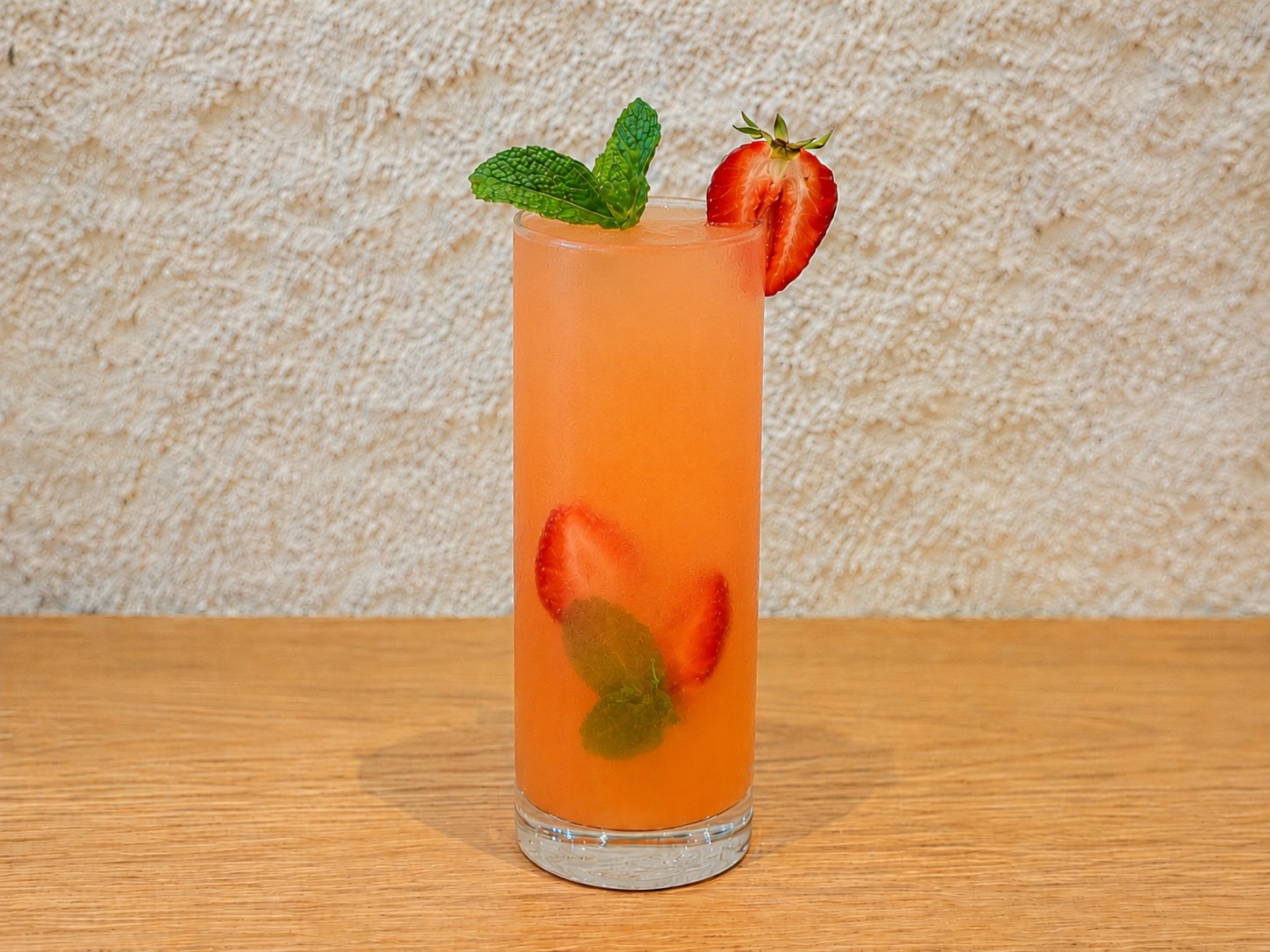 Tokyo Strawberry Mojito at Mizumi Sushi in Encino