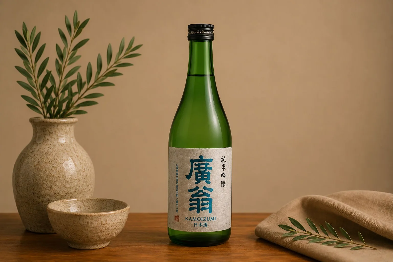 Tomio All Kyoto | Junmai Ginjo (720 ml. | 300 ml.) at Mizumi Sushi in Encino