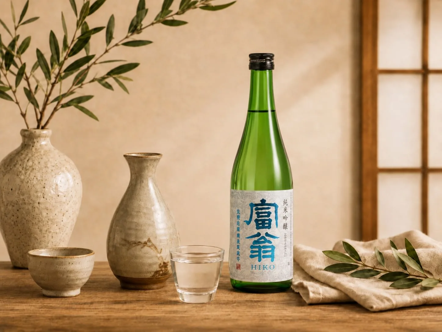 Tomio All Kyoto | Junmai Ginjo (150 ml.) at Mizumi Sushi in Encino
