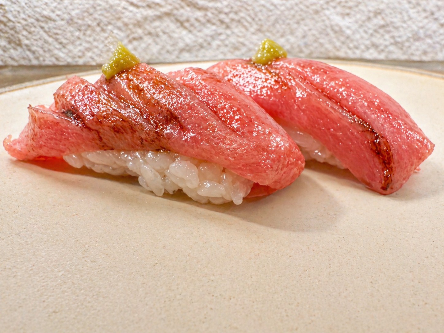 Sushi & Sashimi item at Mizumi Sushi