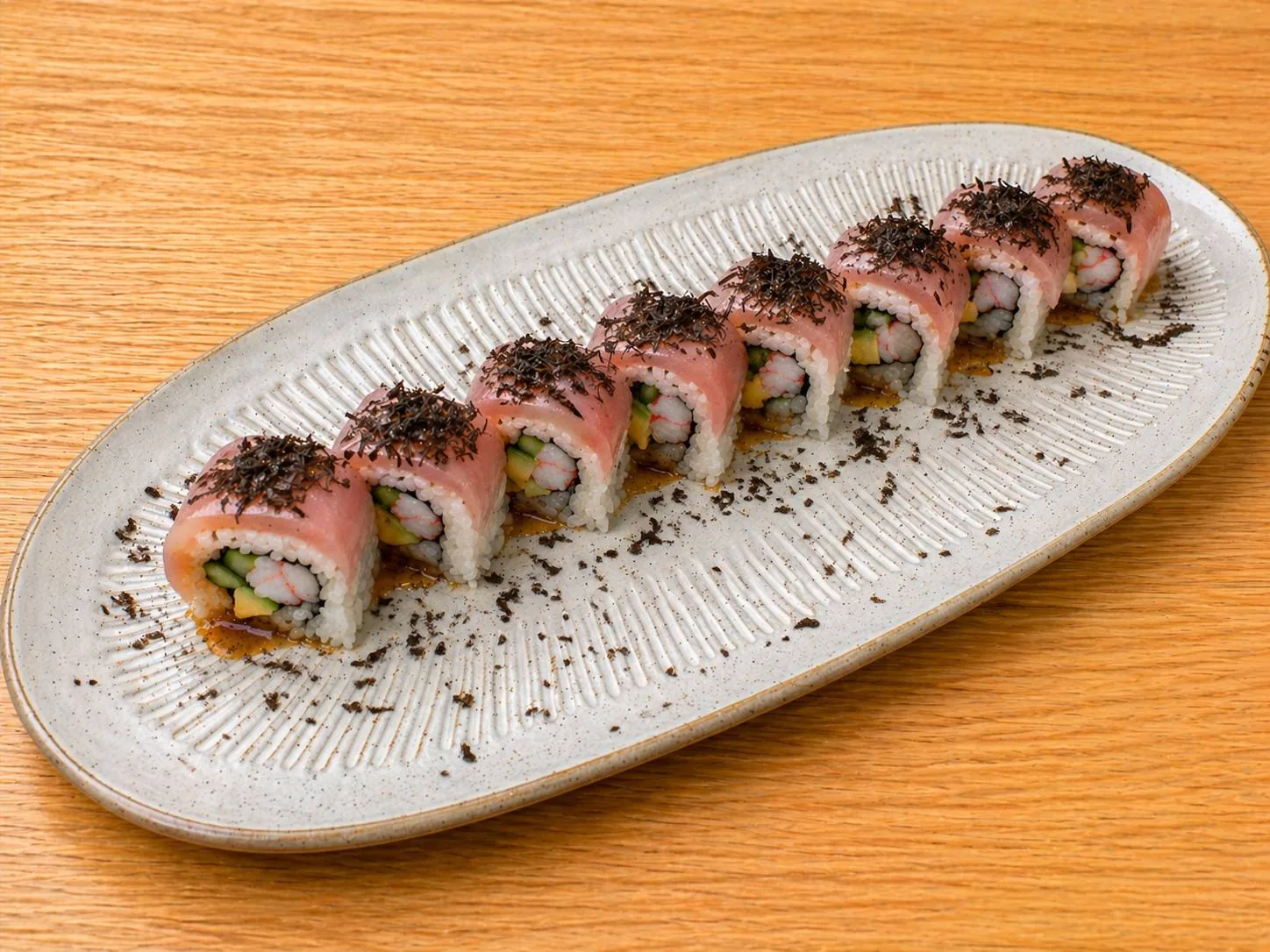 Truffle Roll served at Mizumi Sushi in Encino