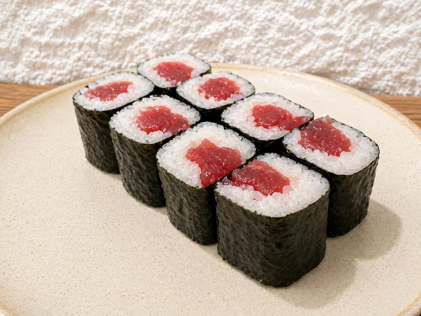 Tuna at Mizumi Sushi in Encino