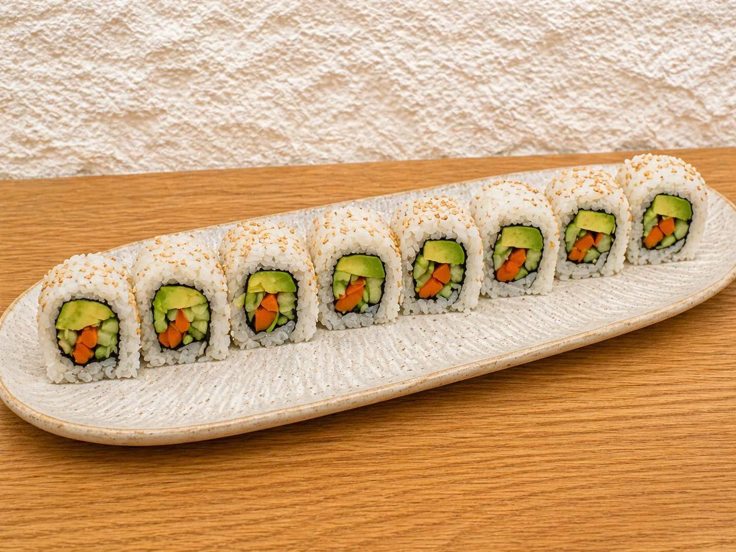 Vegetable / Avocado / Cucumber / Gobo / Kaiware at Mizumi Sushi in Encino