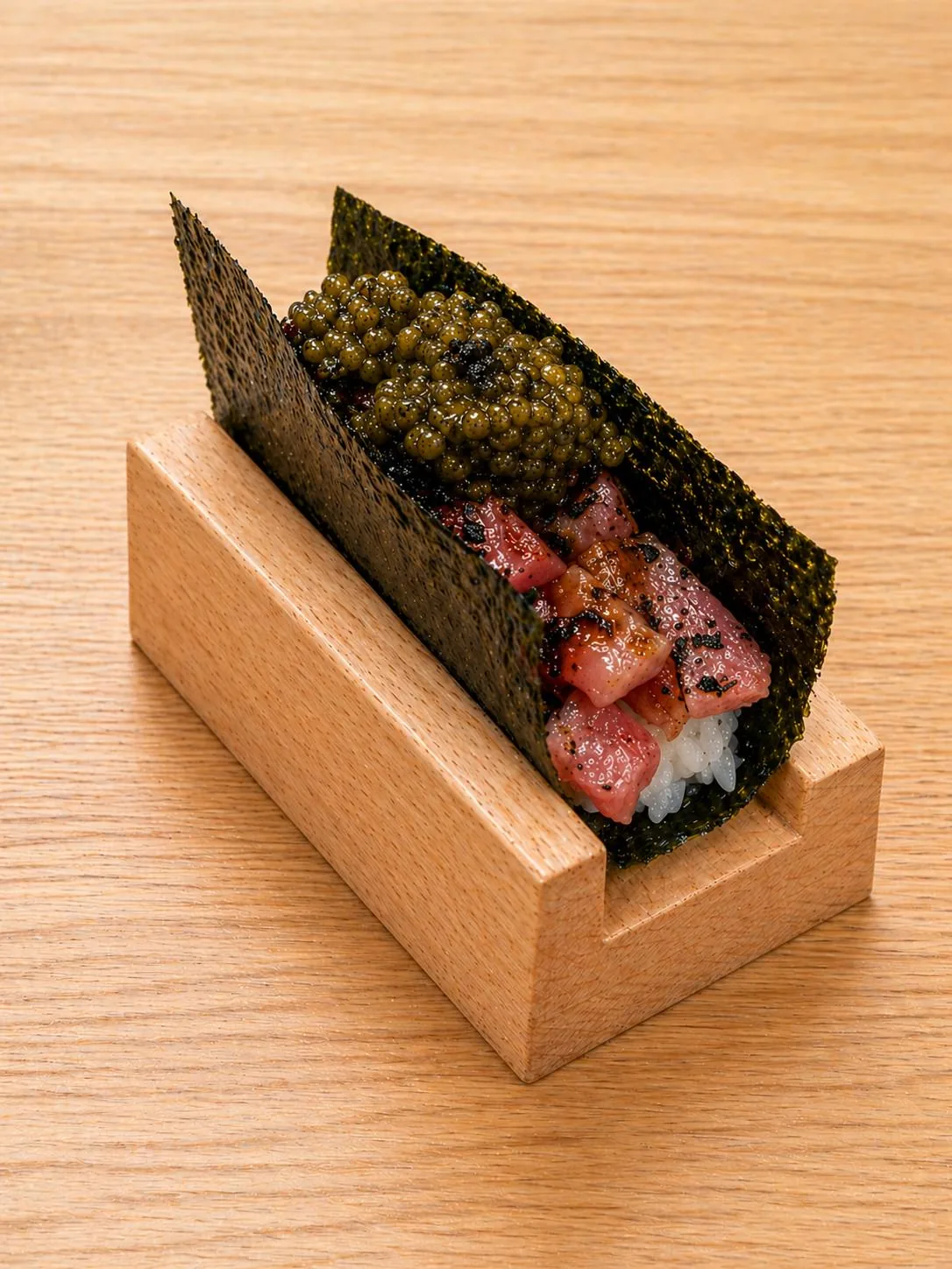Wagyu Truffle Caviar at Mizumi Sushi in Encino