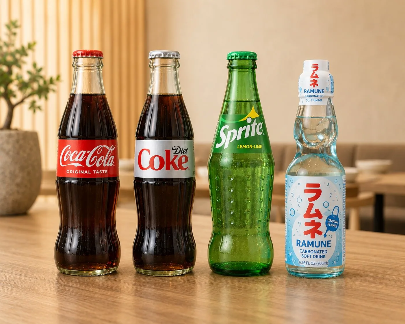 Coke, Diet Coke, Sprite, Ramune (No Refills) at Mizumi Sushi in Encino