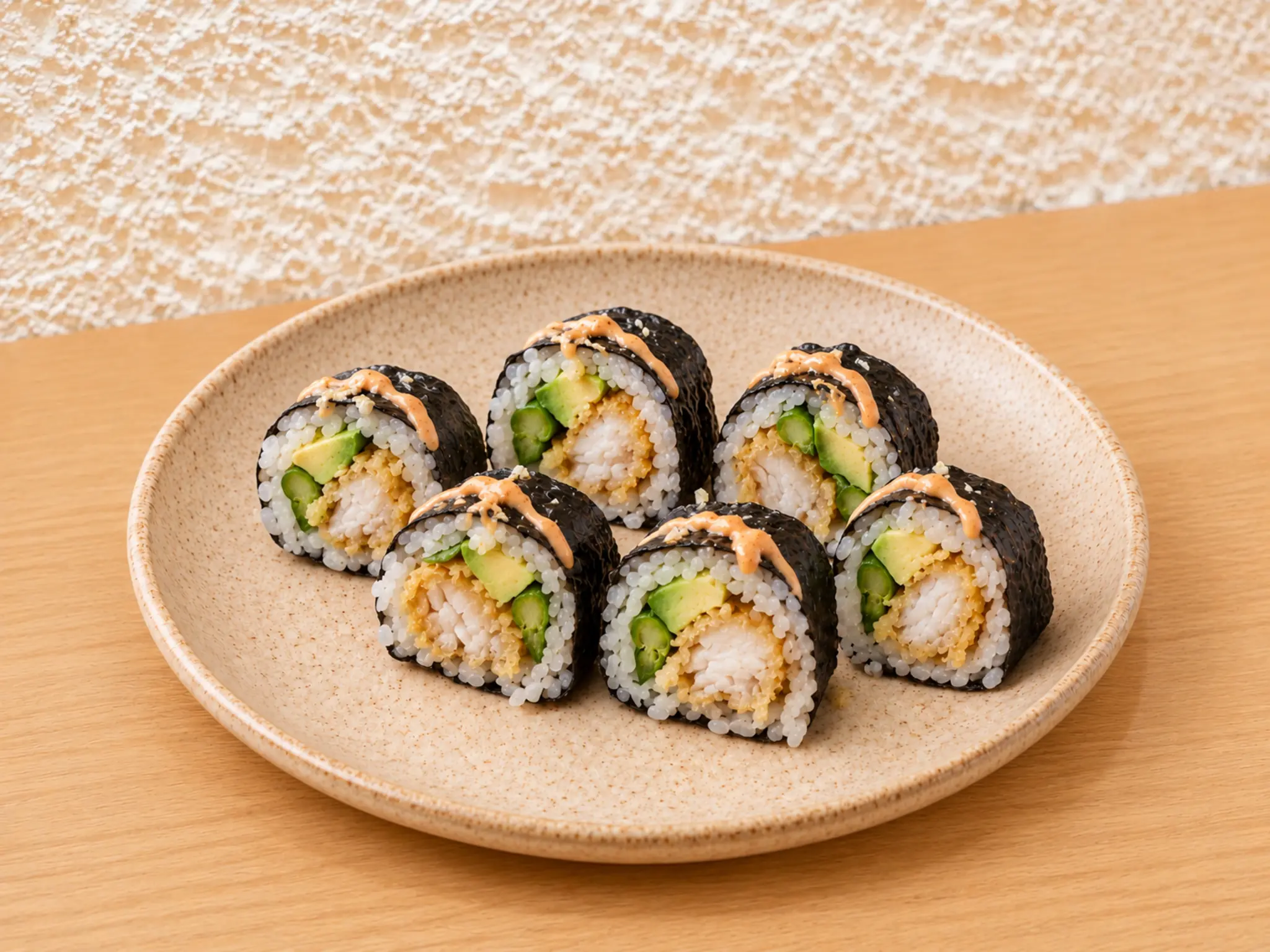 Whitefish Tempura at Mizumi Sushi in Encino