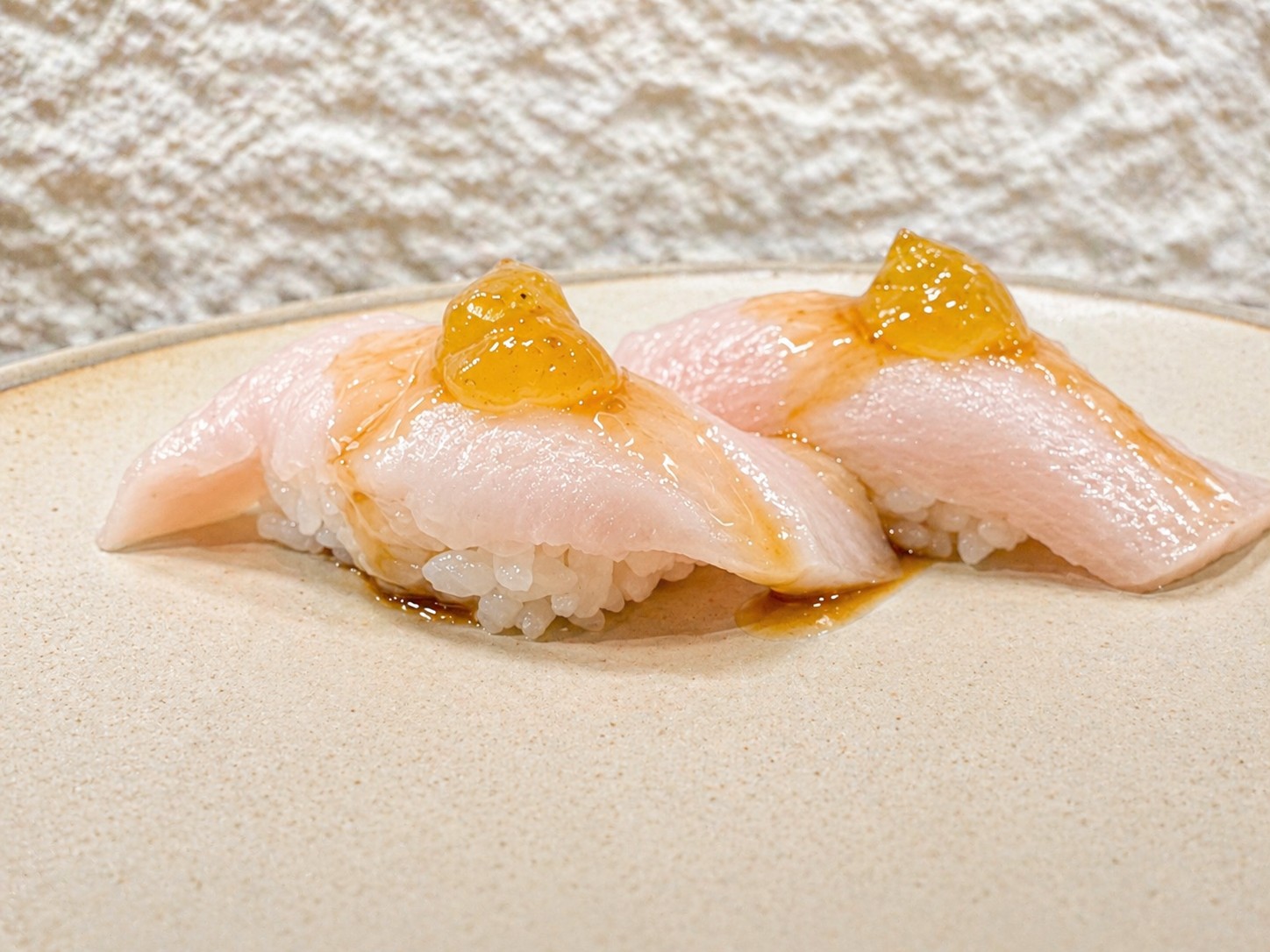 Sushi & Sashimi item at Mizumi Sushi