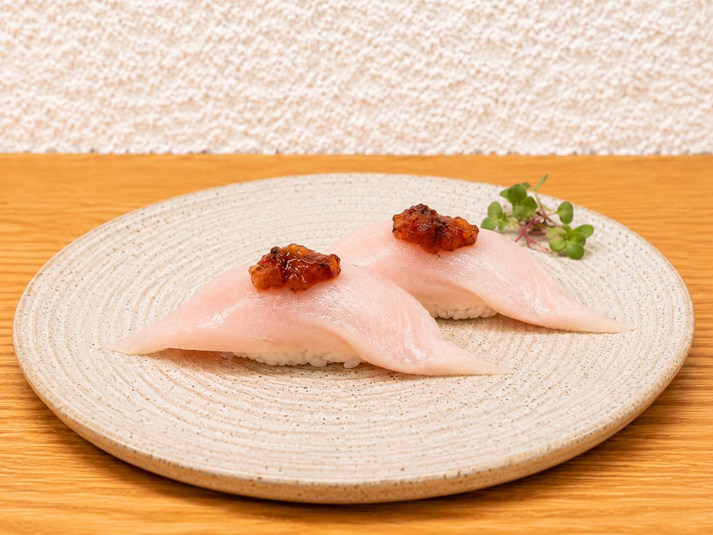 Yellowtail Belly at Mizumi Sushi in Encino