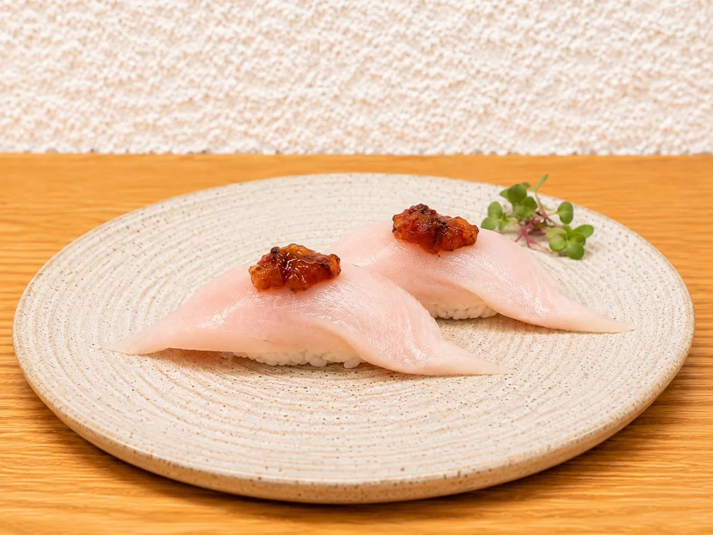 Yellowtail Belly at Mizumi Sushi in Encino