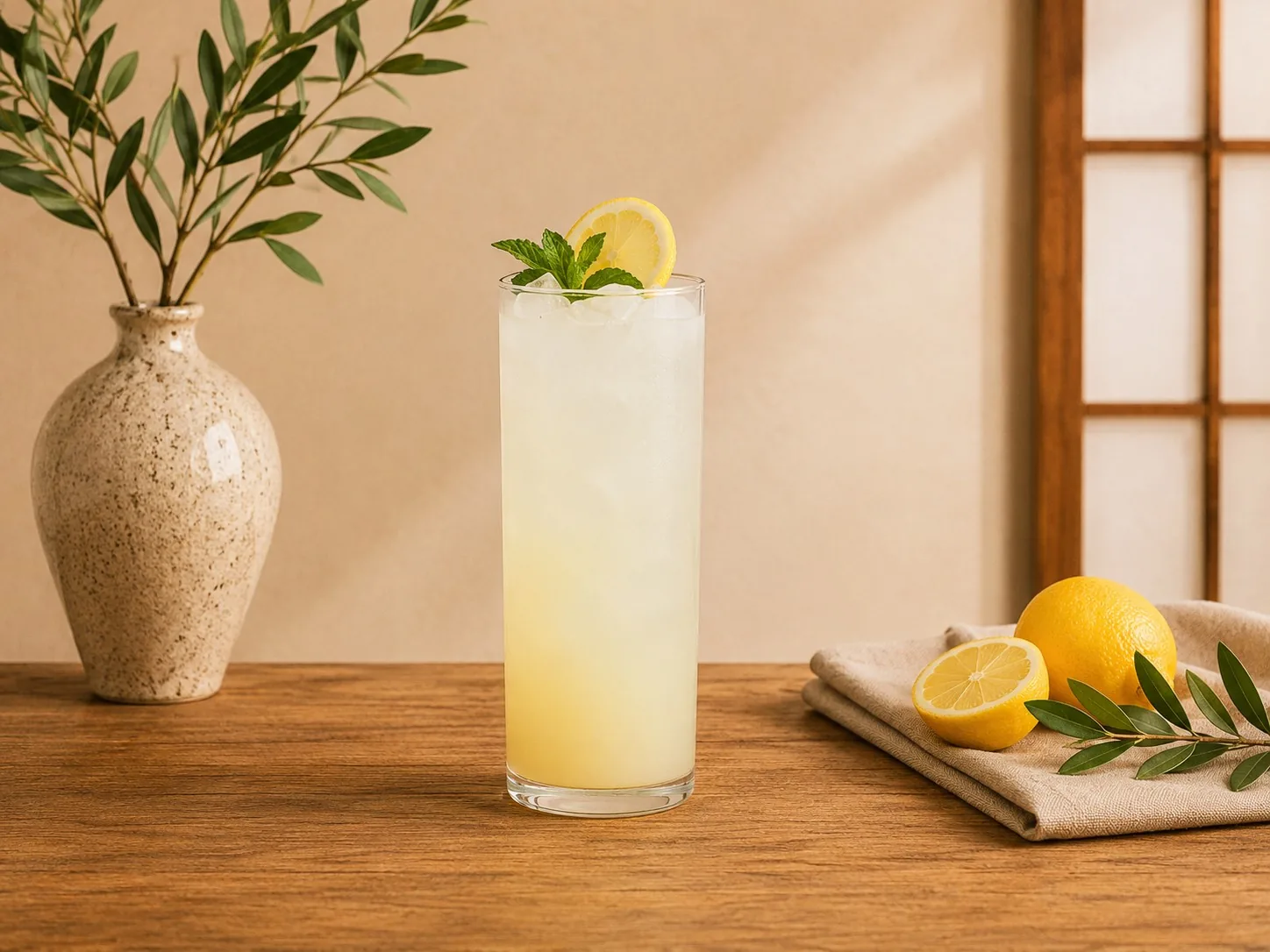 Sparkling Yuzu Lemonade (No Refills) at Mizumi Sushi in Encino