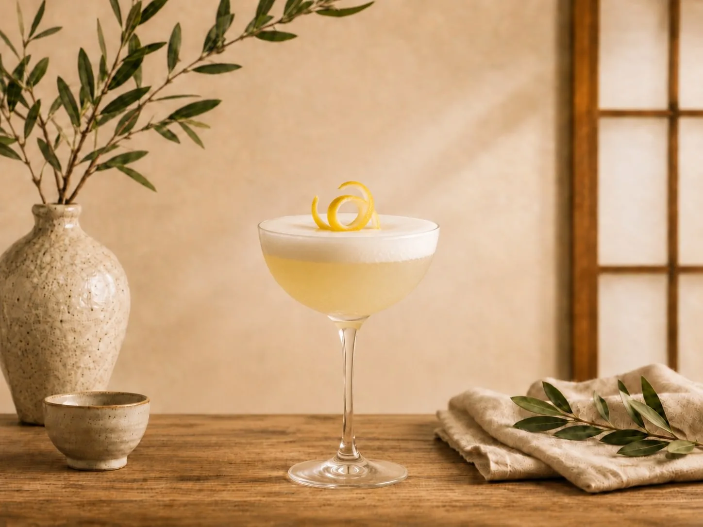Yuzu Silk served at Mizumi Sushi in Encino